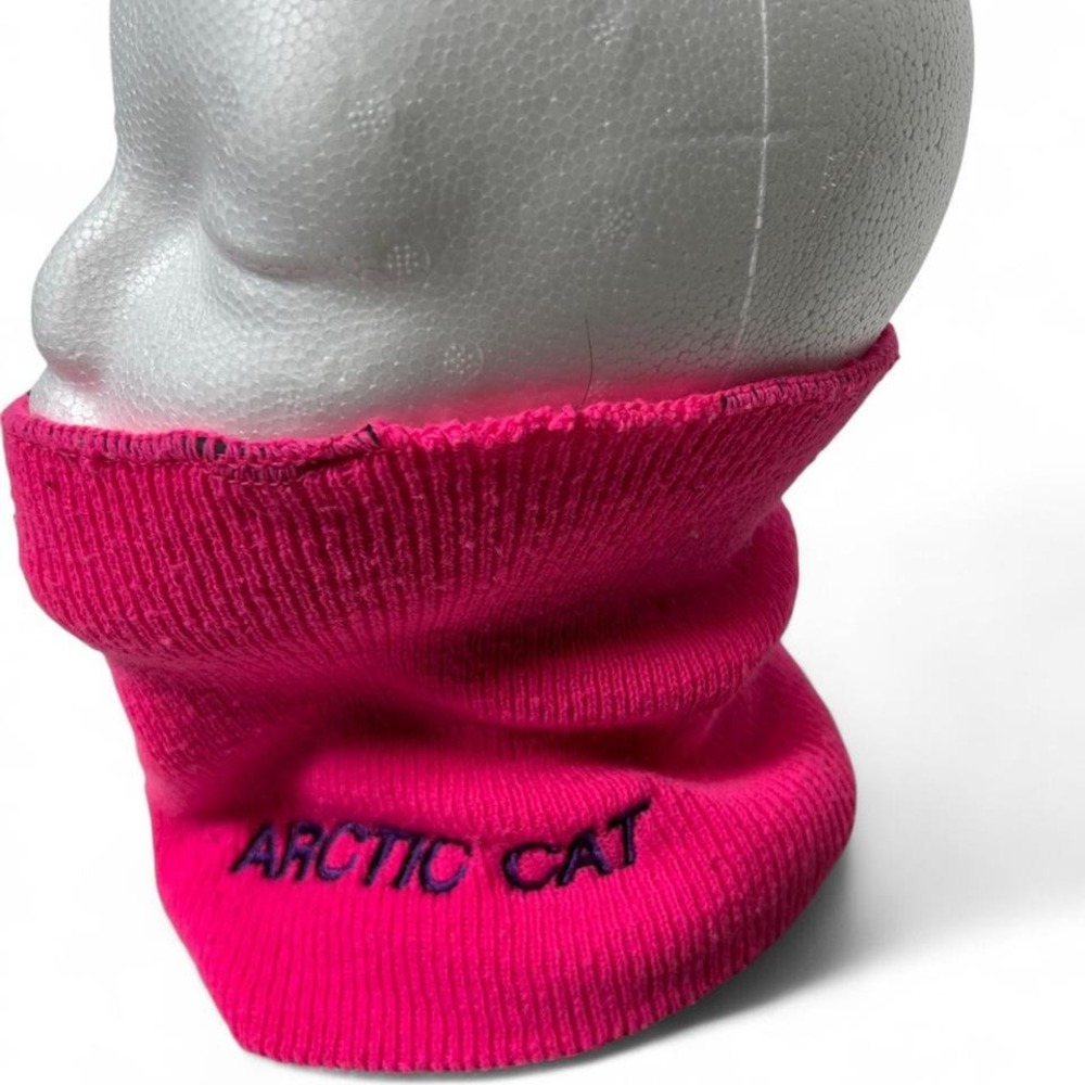 Arctic Cat pink  ski neck warmer‎ one size #skiaccessories
